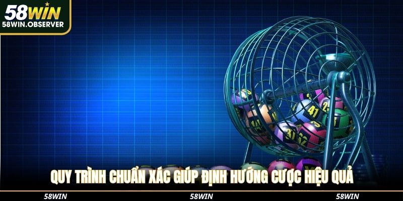 Quy trình chuẩn xác giúp định hướng cược hiệu quả