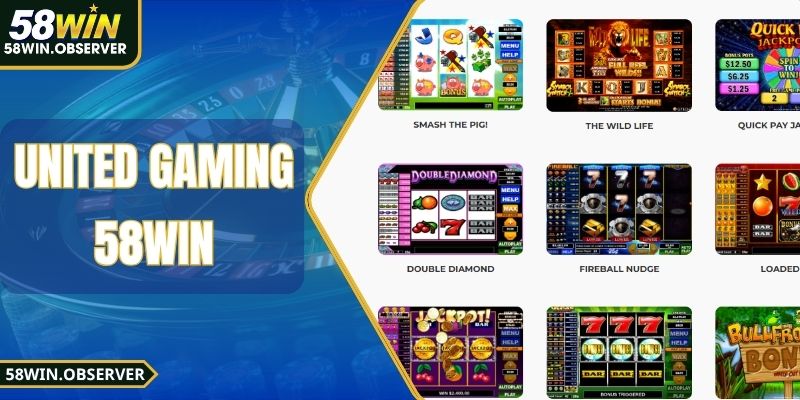 United Gaming 58win - Nơi Hội Tụ Của Tín Đồ Thể Thao